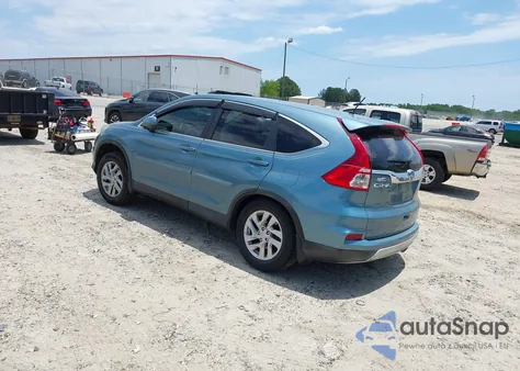 2015 Honda Cr-V Ex из США, поврежденный, VIN 2HKRM3H54FH517195